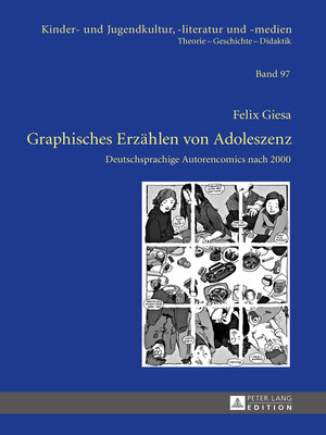 cover image of Graphisches Erzählen von Adoleszenz